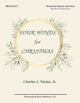 Four Winds for Christmas Woodwind Quartet with Piano cover